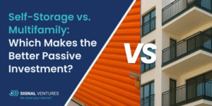 Self-Storage vs. Multifamily