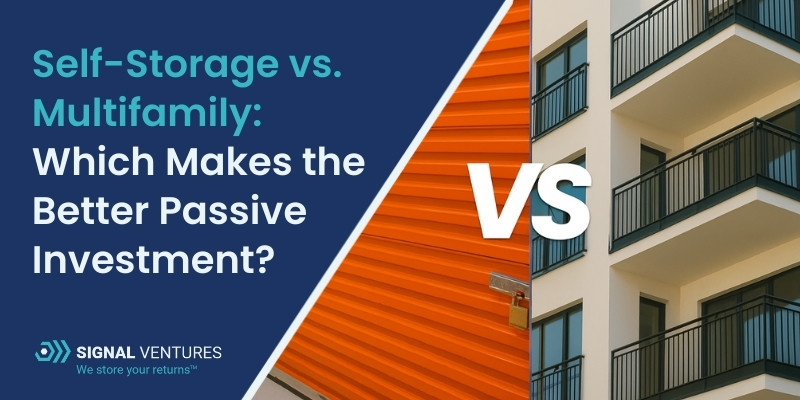 Self-Storage vs. Multifamily