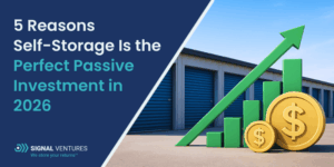 Self storage passive Investment 2026