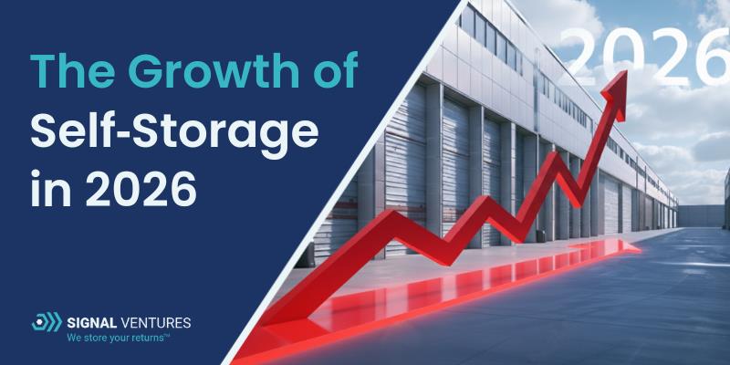 growth of self storage investing 2026