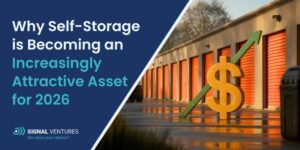 Why Self-Storage Is an Attractive Commercial Real Estate Asset