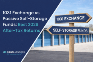 1031 Exchange vs Passive Self-Storage Funds Best 2026 After-Tax Returns (2)