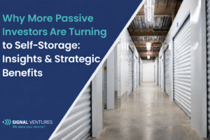 Passive Investors Are Turning to Self-Storage