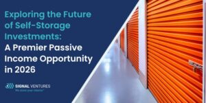 Self-Storage Investments: Passive Income Opportunity 2026