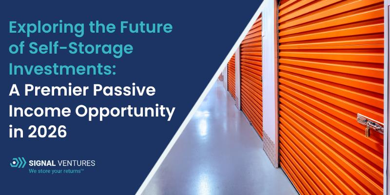 Self-Storage Investments: Passive Income Opportunity 2026