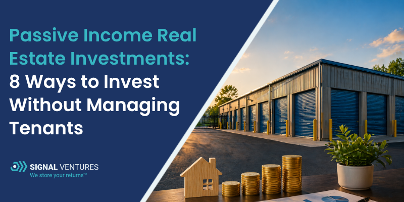Passive Income Real Estate Investments: 8 Ways to Invest Without Managing Tenants