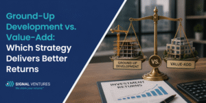 Ground-Up Development vs. Value-Add Real Estate